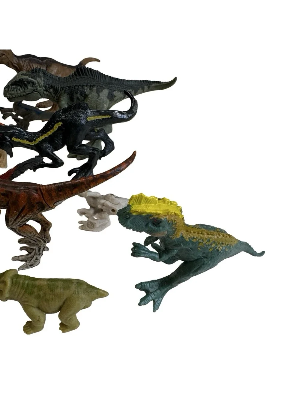 Jurassic World Jurassic Park Mixed Lot Of Dinosaurs Figure Toys 23 Total
